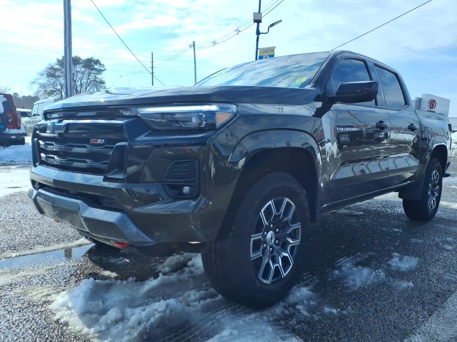 2023 Chevrolet Colorado 4WD Z71