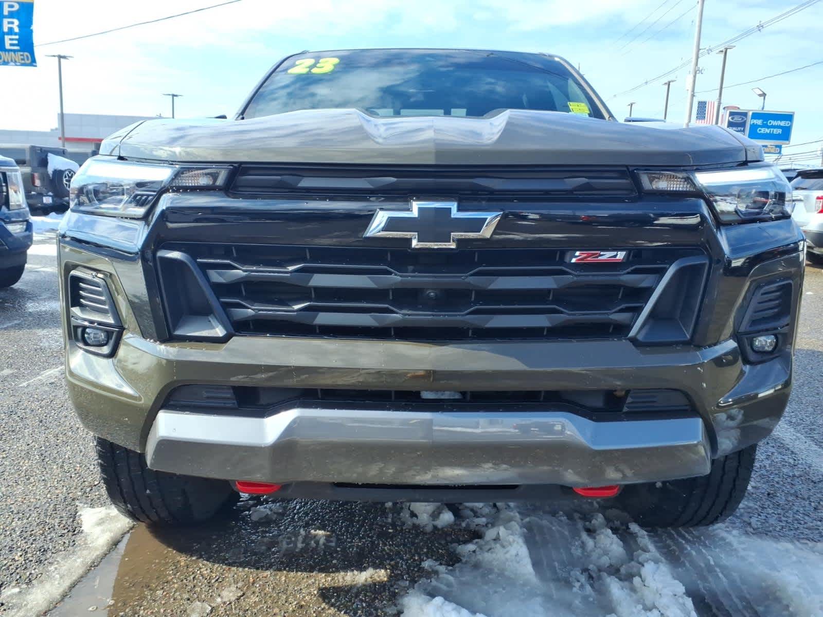 2023 Chevrolet Colorado 4WD Z71