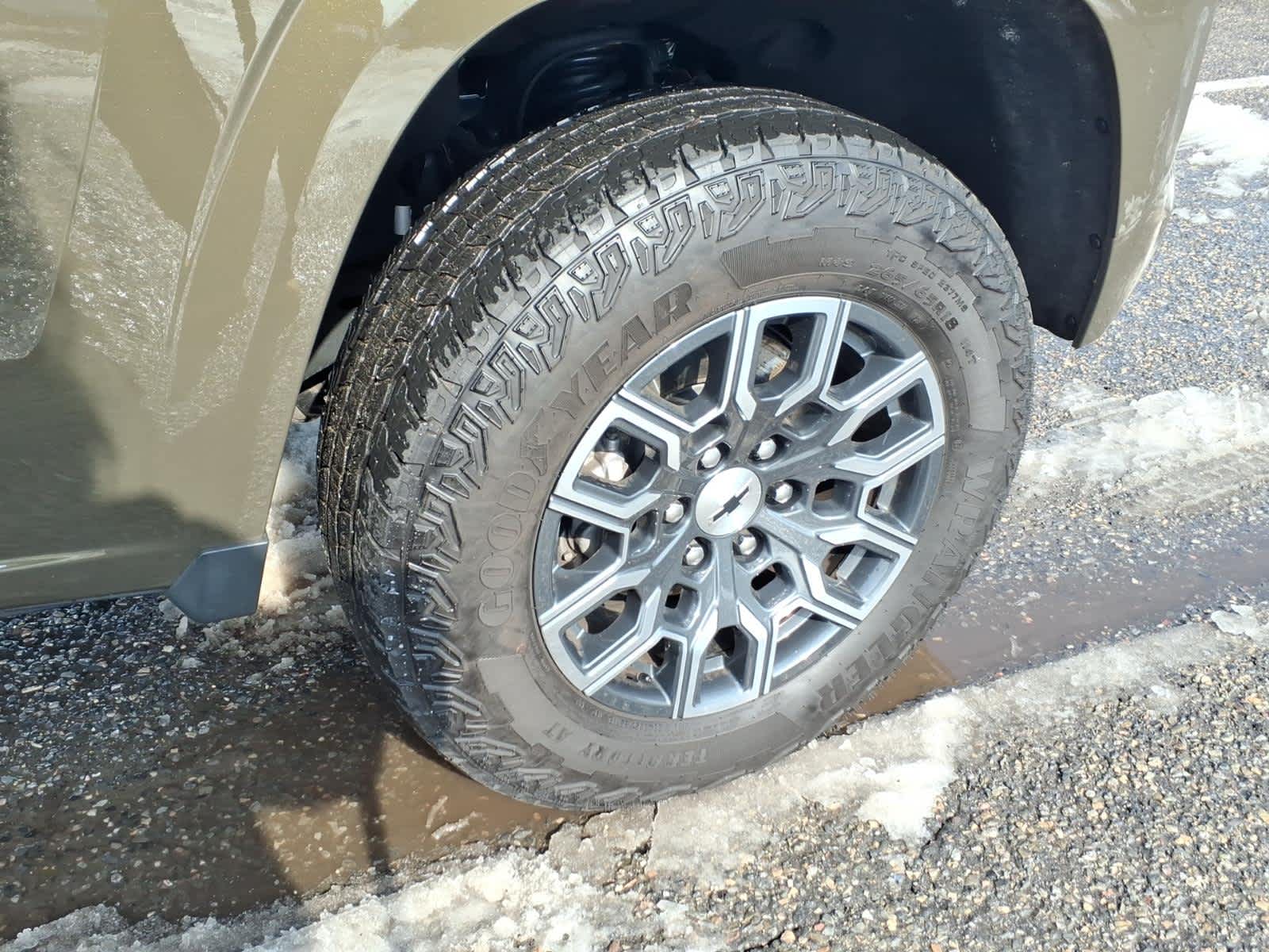 2023 Chevrolet Colorado 4WD Z71