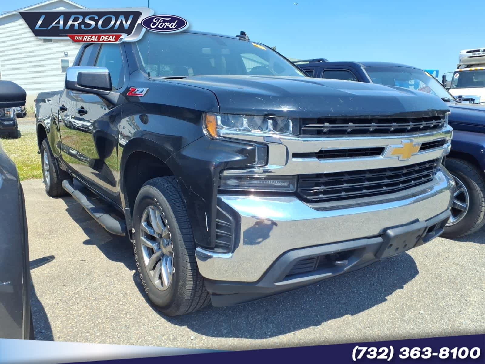 2020 Chevrolet Silverado 1500 LT