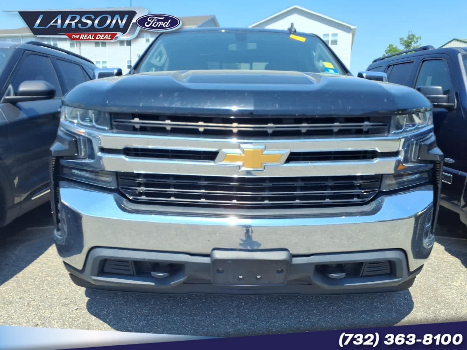 2020 Chevrolet Silverado 1500 LT