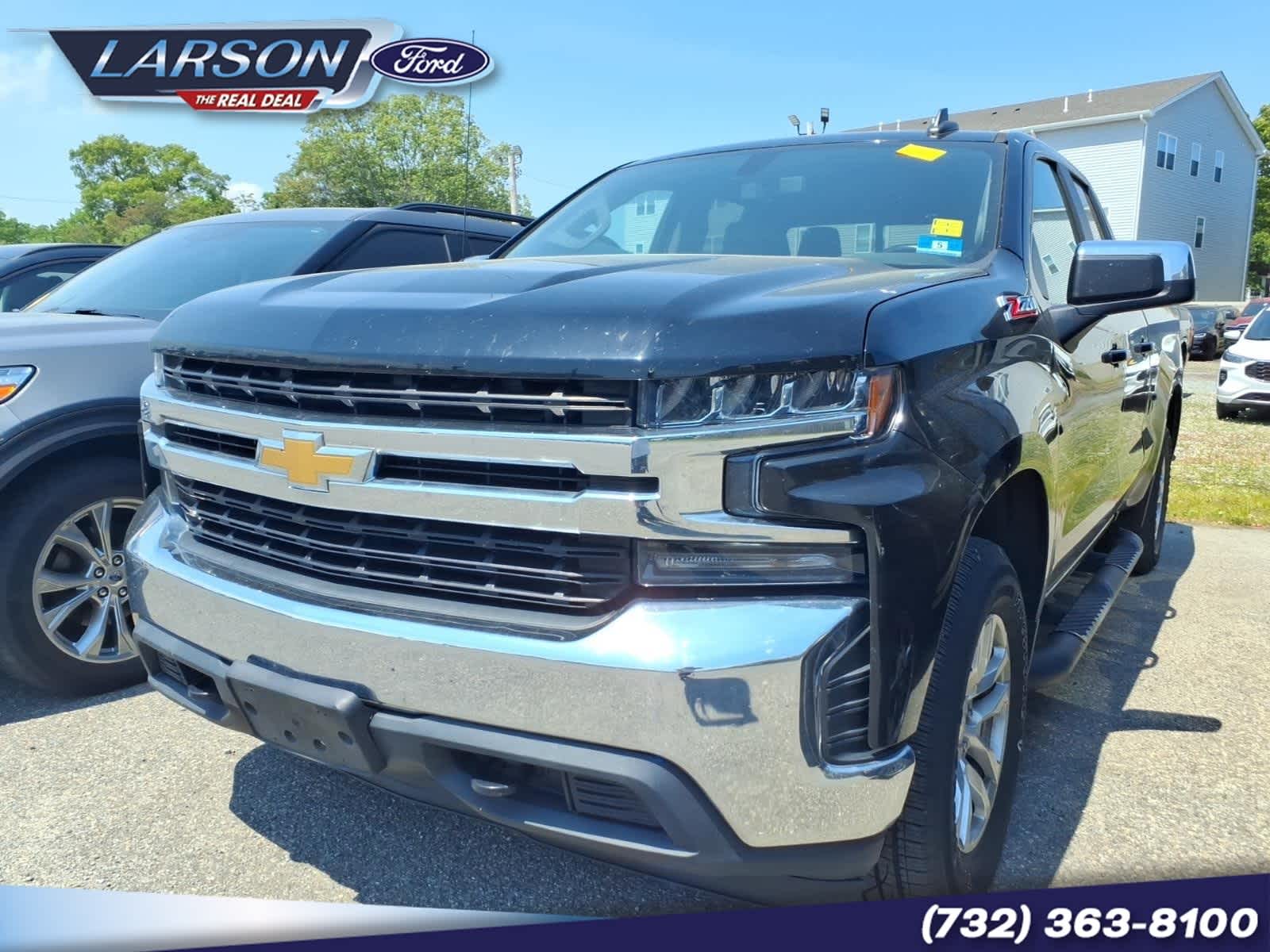 2020 Chevrolet Silverado 1500 LT