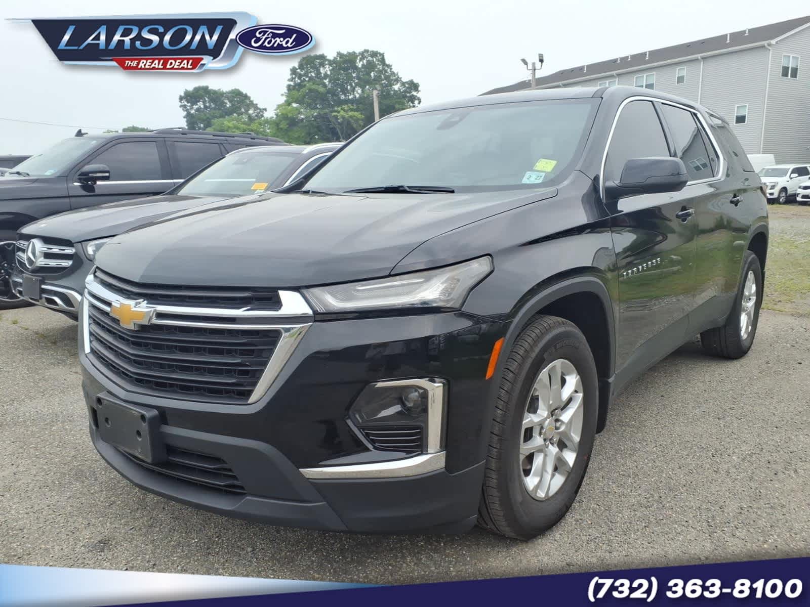2022 Chevrolet Traverse LS