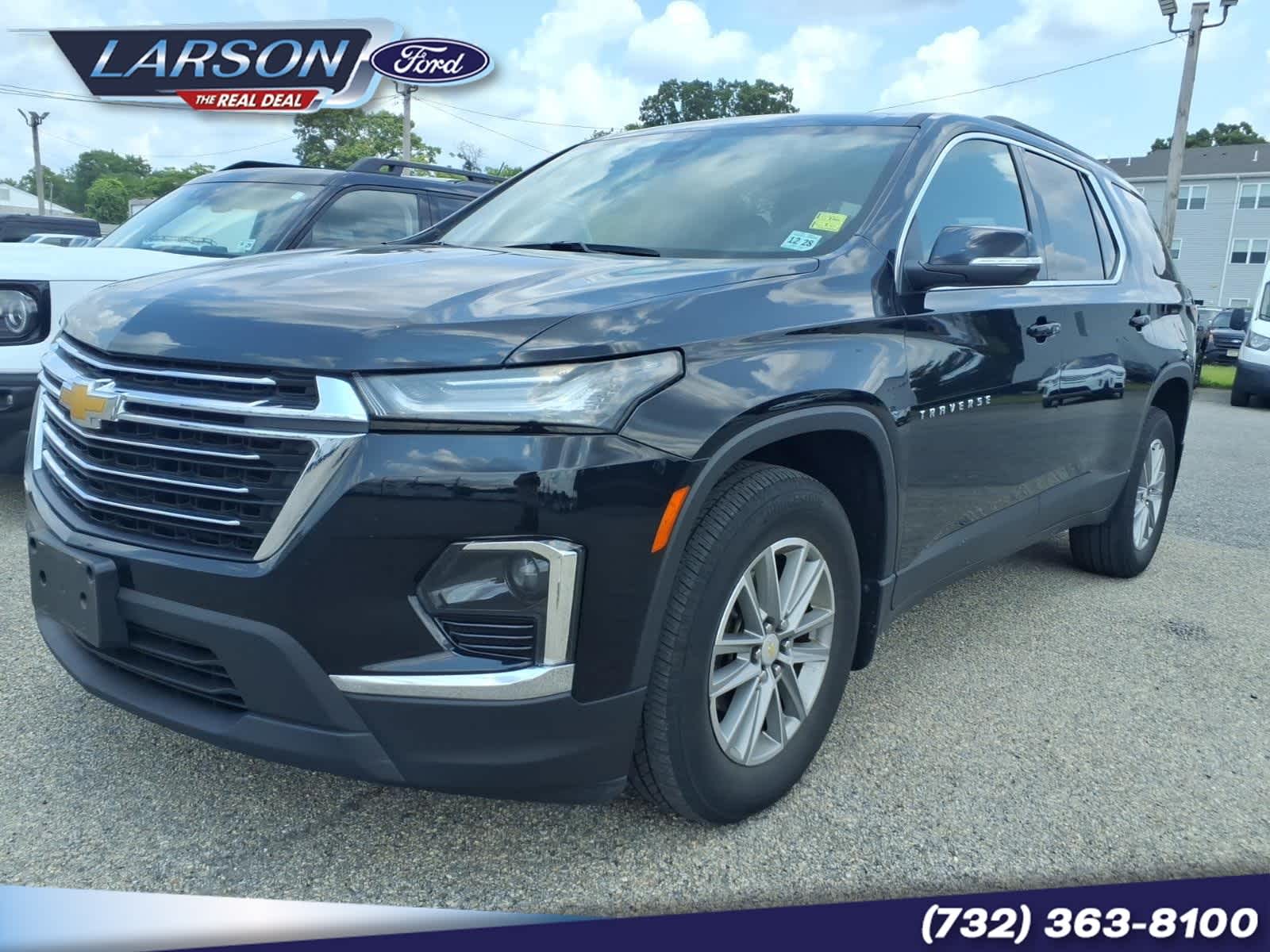 2023 Chevrolet Traverse LT Cloth