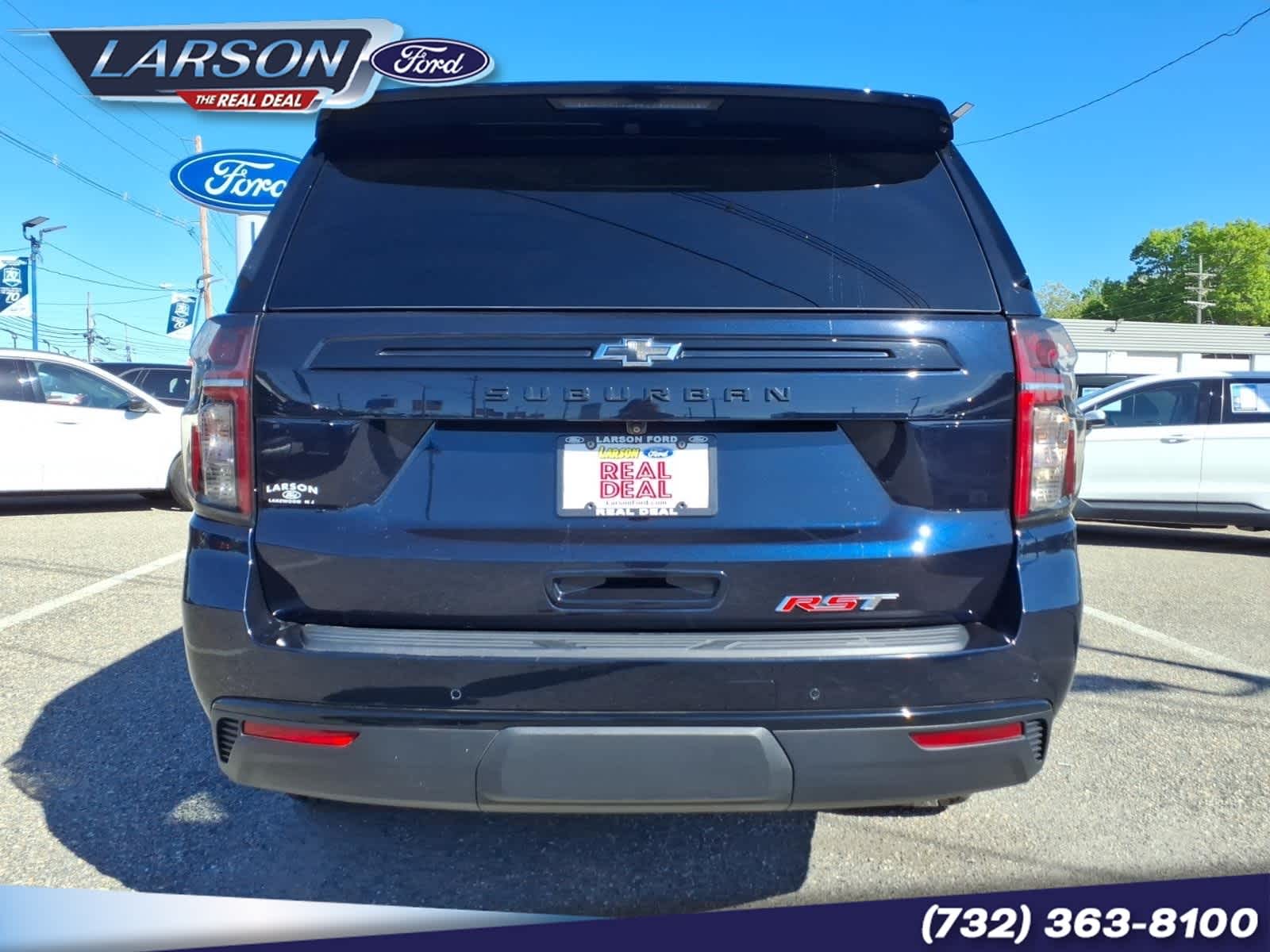 2024 Chevrolet Suburban RST