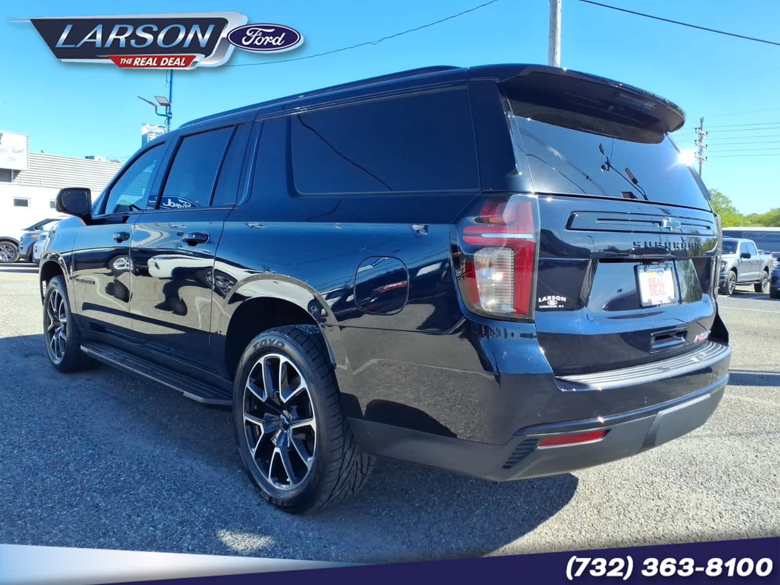 2024 Chevrolet Suburban RST