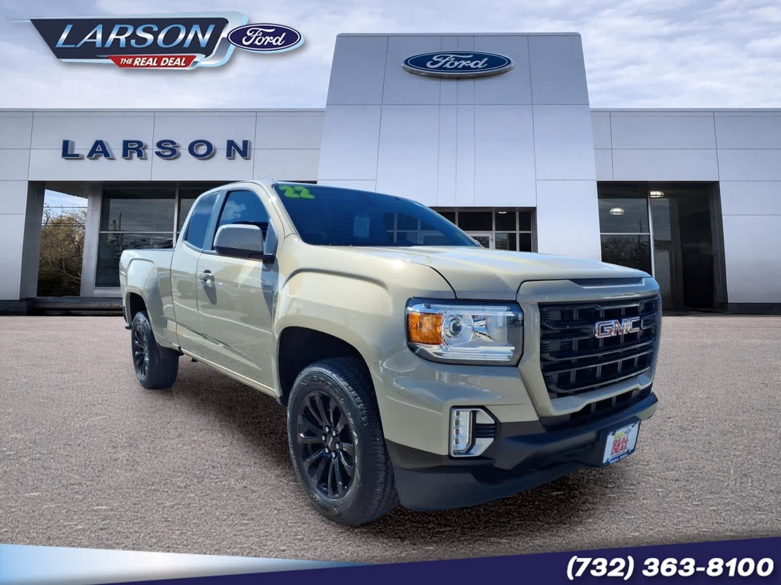 2022 GMC Canyon 2WD Elevation