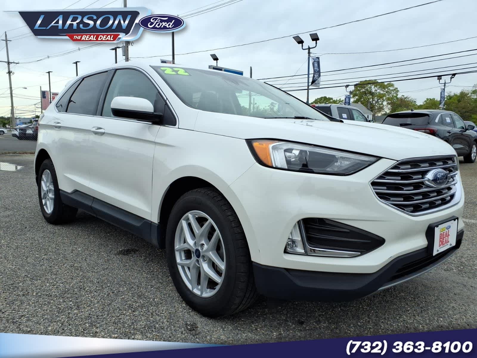 2022 Ford Edge SEL AWD's photo
