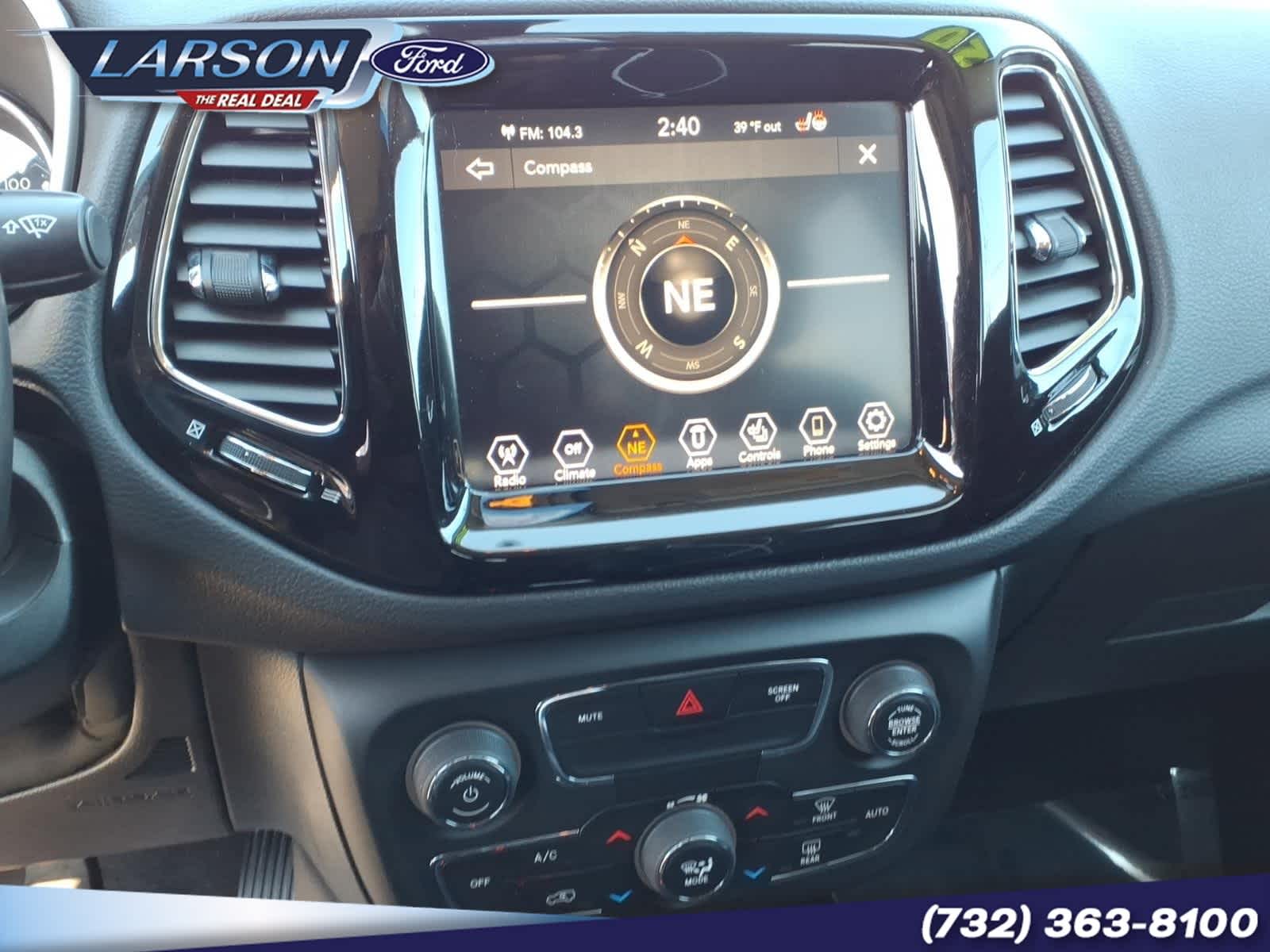 2020 Jeep Compass Limited