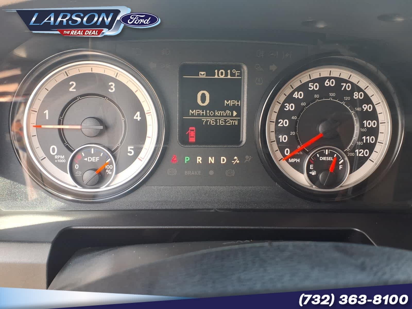 2018 RAM 2500 Tradesman