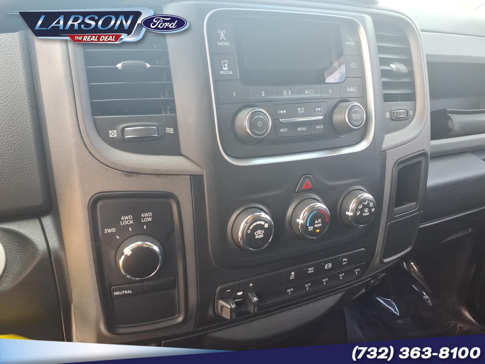 2018 RAM 2500 Tradesman