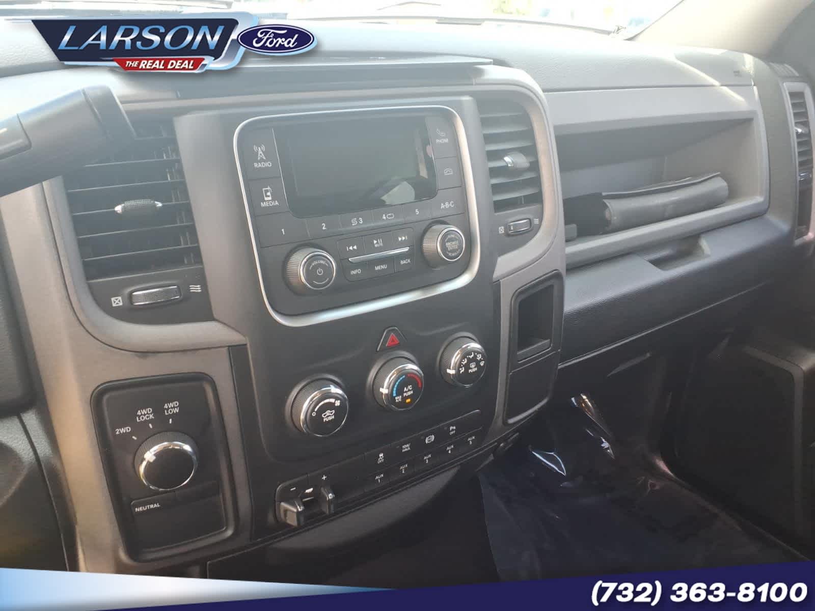 2018 RAM 2500 Tradesman