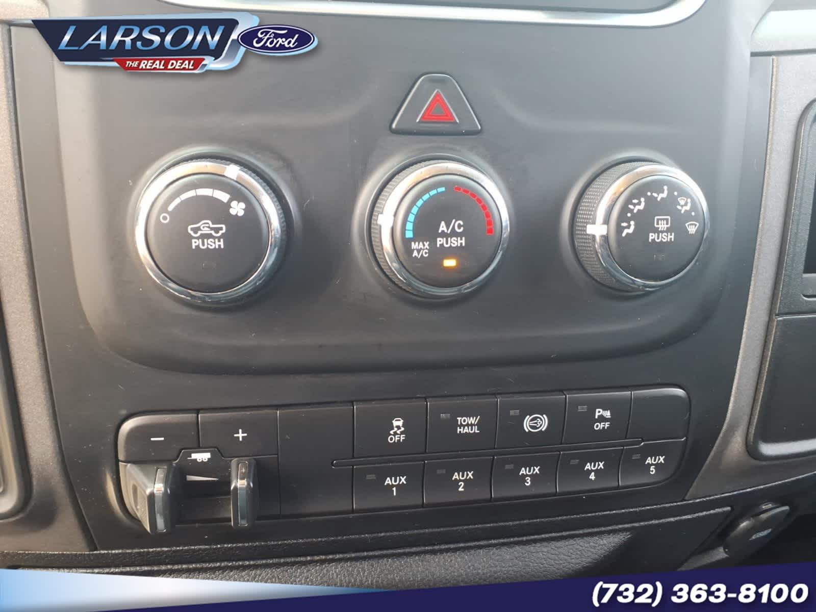 2018 RAM 2500 Tradesman