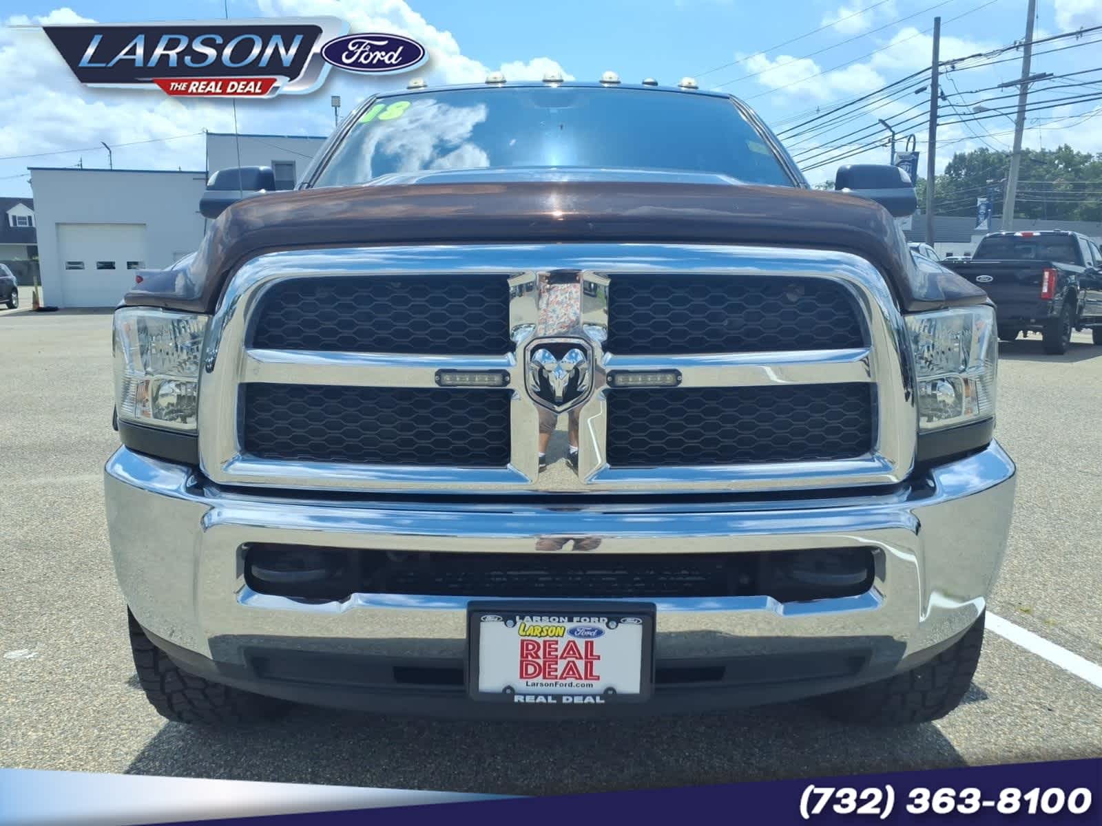 2018 RAM 2500 Tradesman