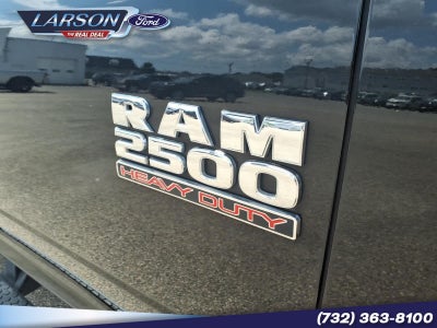 2018 RAM 2500 Tradesman