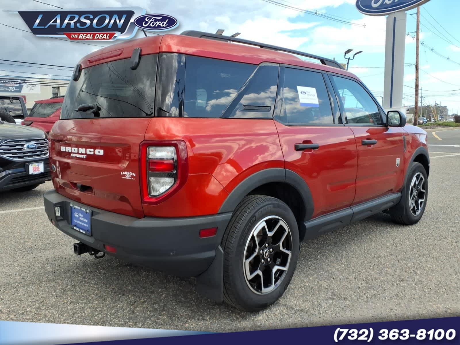 2022 Ford Bronco Sport Big Bend