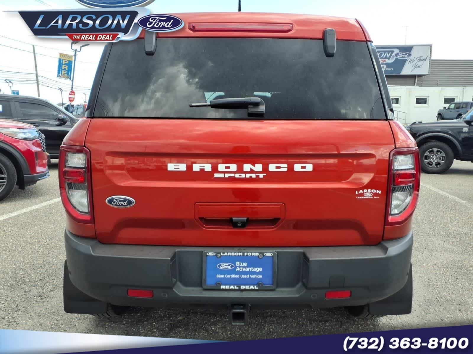 2022 Ford Bronco Sport Big Bend