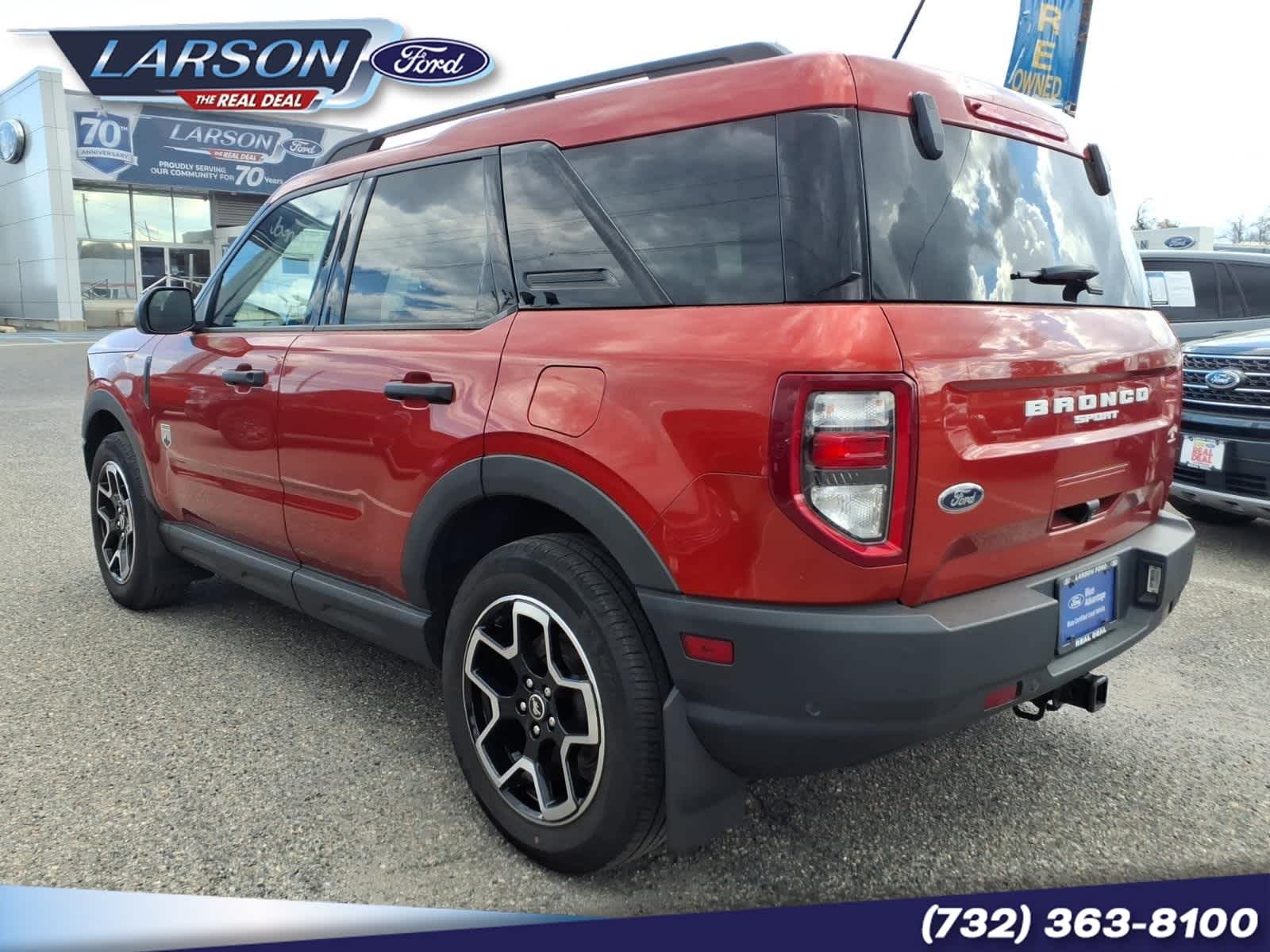 2022 Ford Bronco Sport Big Bend