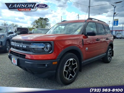 2022 Ford Bronco Sport Big Bend