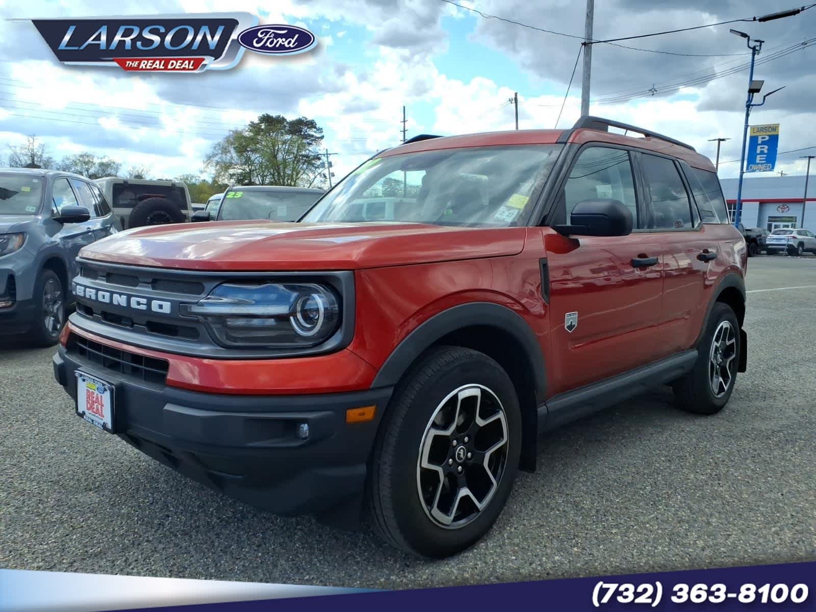 2022 Ford Bronco Sport Big Bend