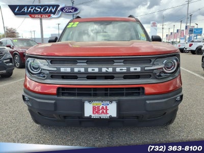 2022 Ford Bronco Sport Big Bend