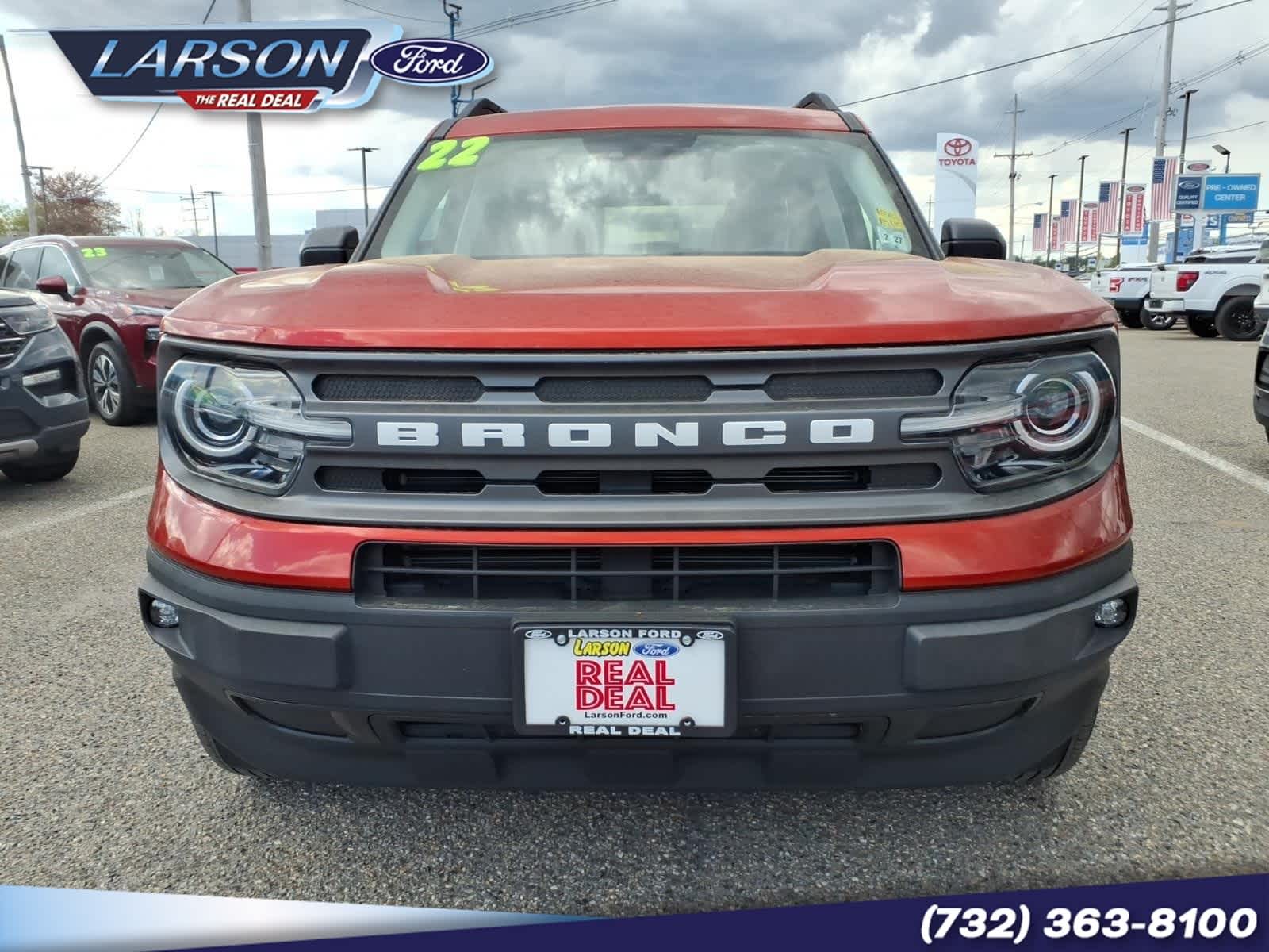 2022 Ford Bronco Sport Big Bend