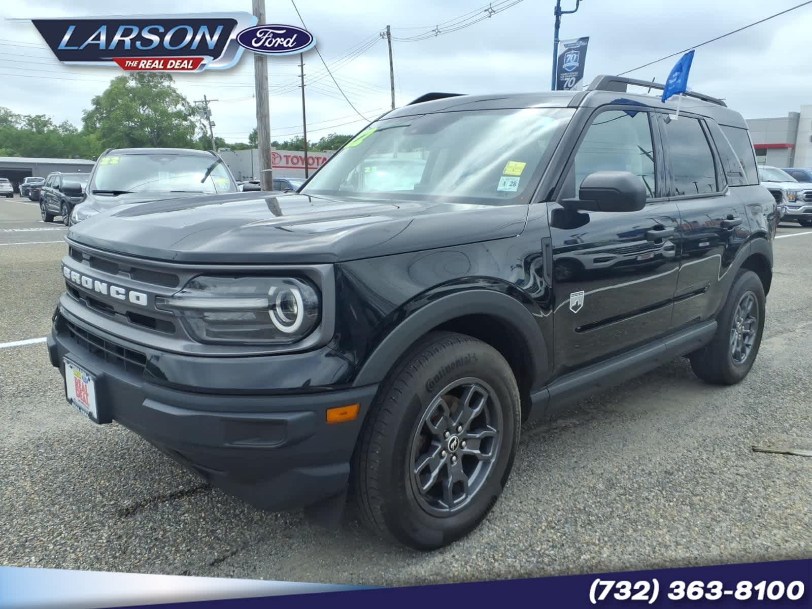 2022 Ford Bronco Sport Big Bend