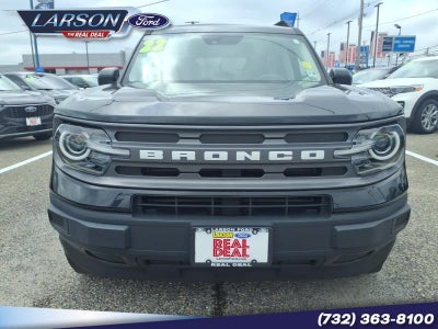 2022 Ford Bronco Sport Big Bend