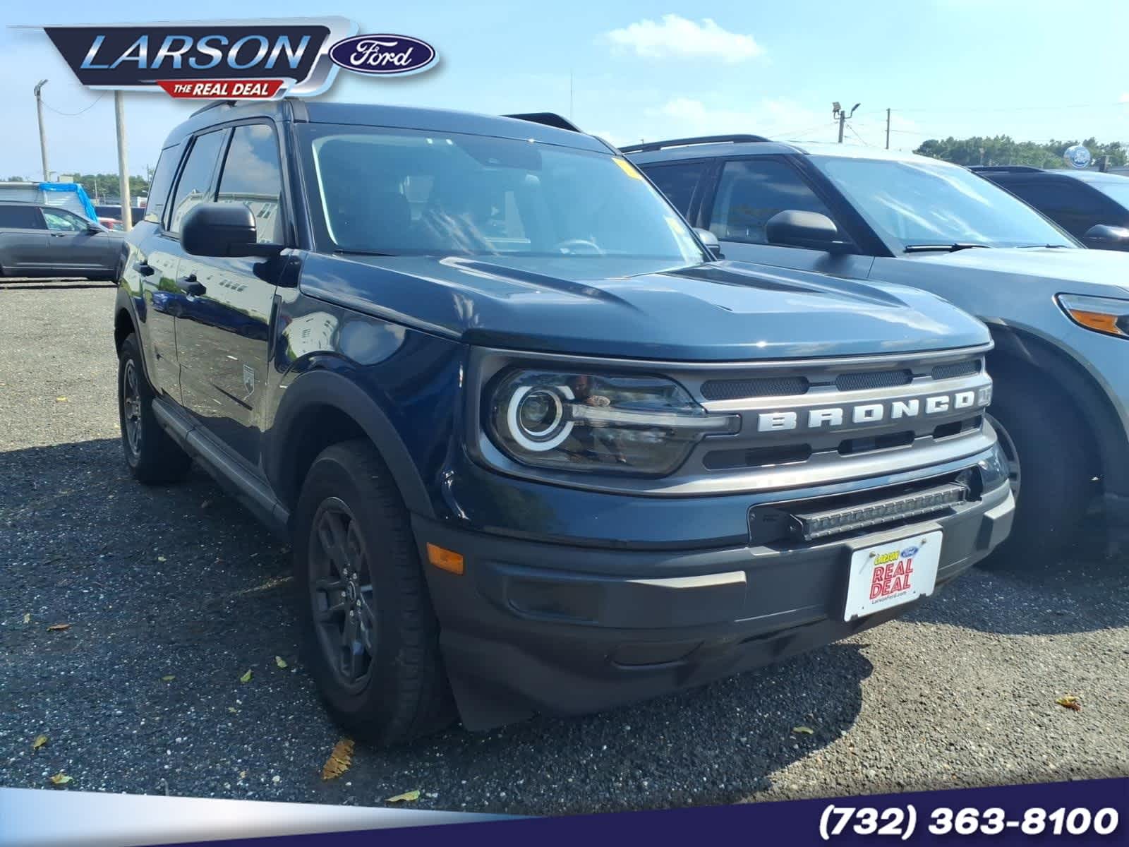 2023 Ford Bronco Sport
