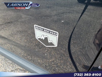 2023 Ford Bronco Sport Big Bend