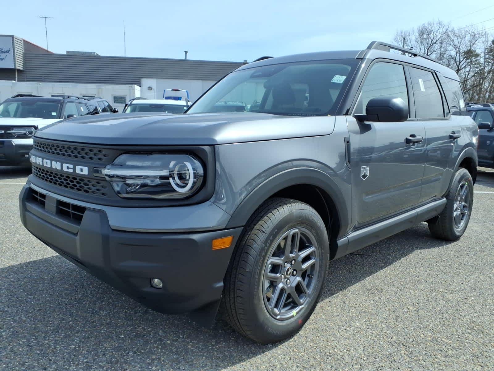 2026 Ford Bronco Sport Big Bend
