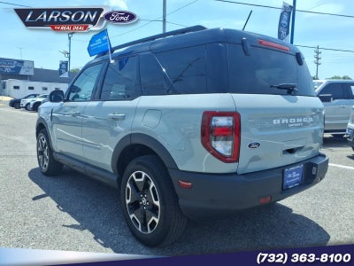 2023 Ford Bronco Sport Outer Banks