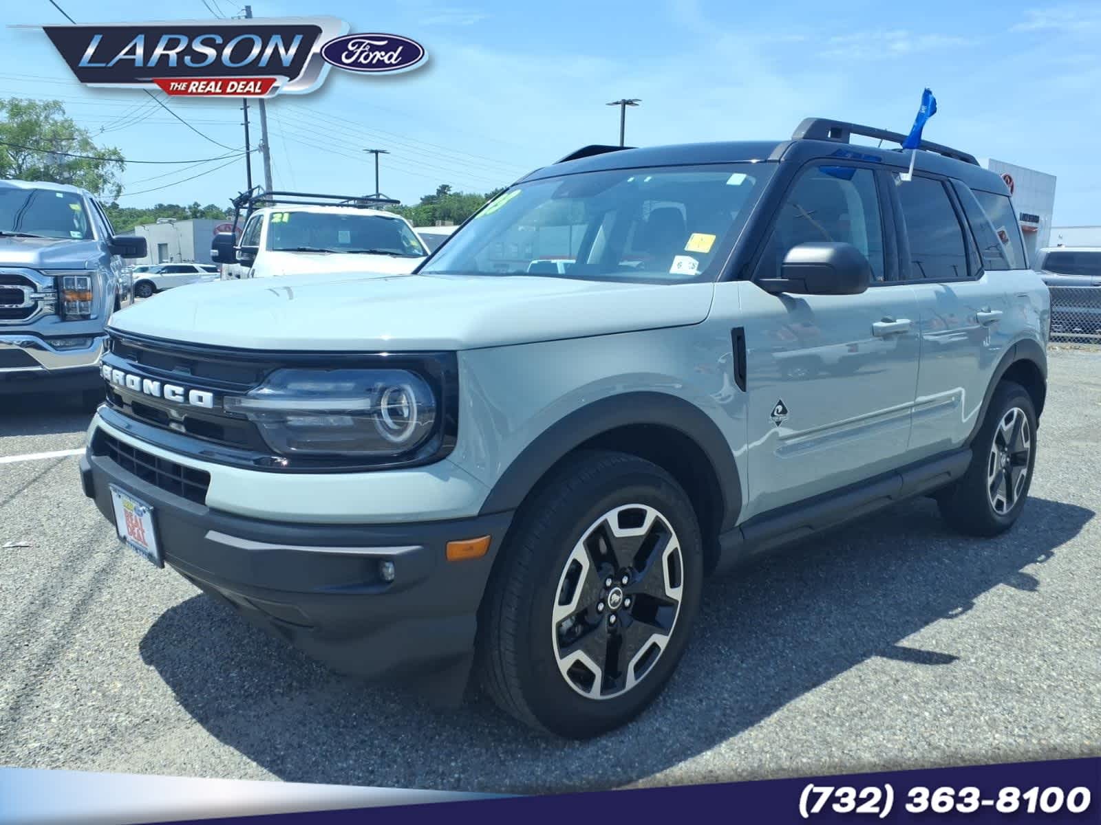 2023 Ford Bronco Sport Outer Banks