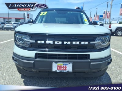 2023 Ford Bronco Sport Outer Banks