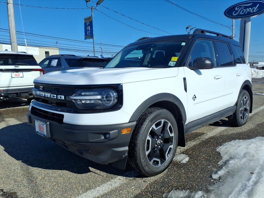 2023 Ford Bronco Sport Outer Banks