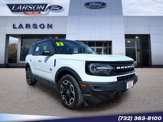 2023 Ford Bronco Sport Outer Banks