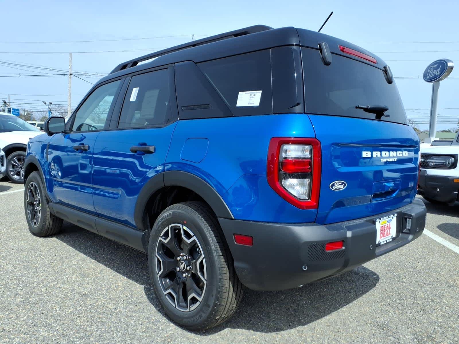 2026 Ford Bronco Sport Outer Banks