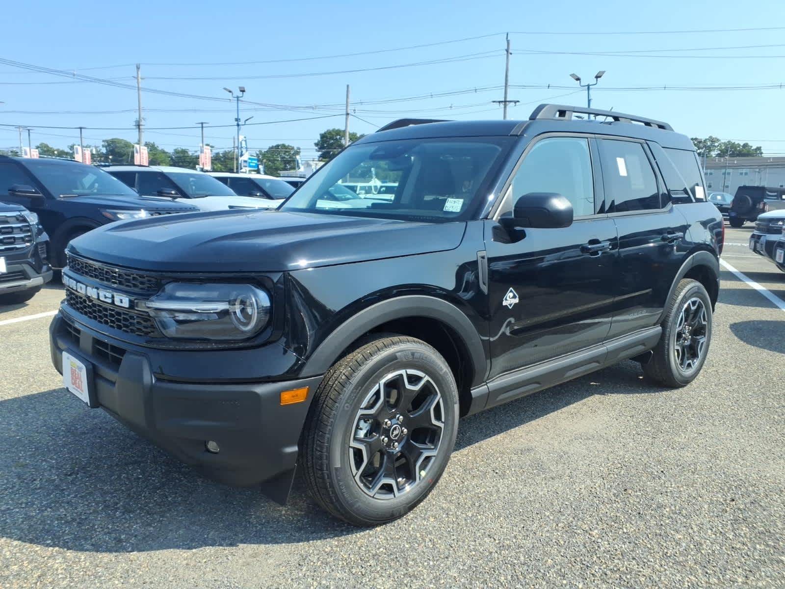 2026 Ford Bronco Sport Outer Banks