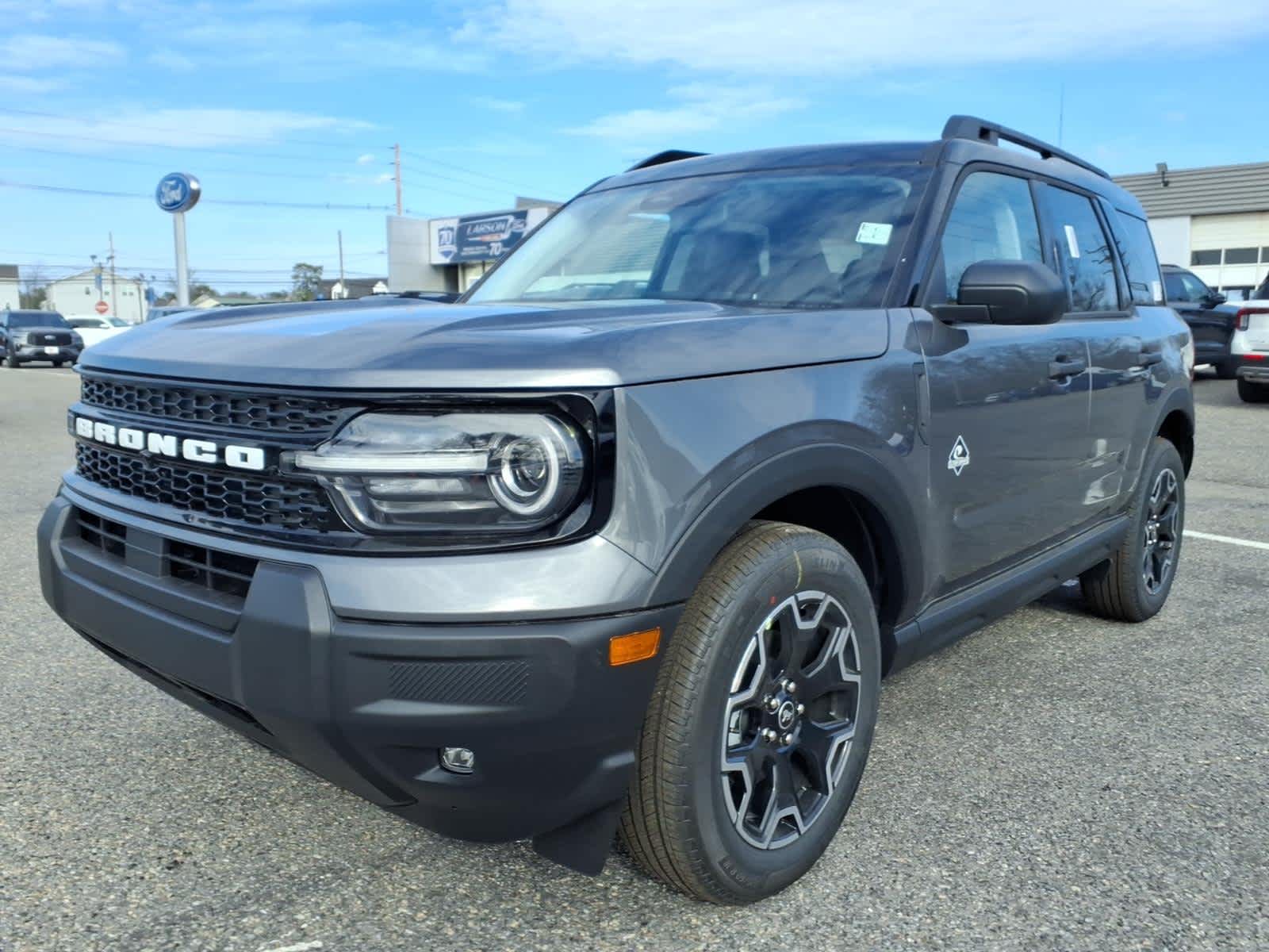 2026 Ford Bronco Sport Outer Banks
