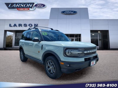 2022 Ford Bronco Sport Badlands