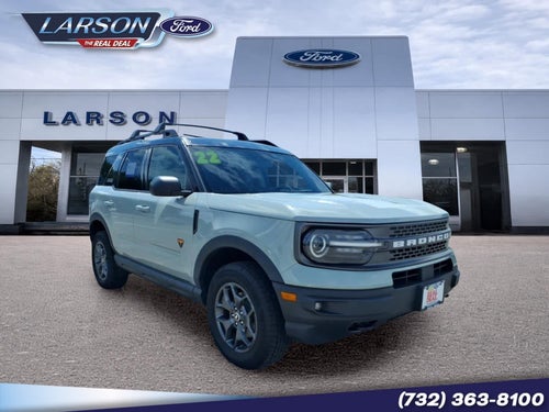 2022 Ford Bronco Sport Badlands