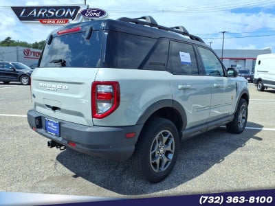 2022 Ford Bronco Sport Badlands
