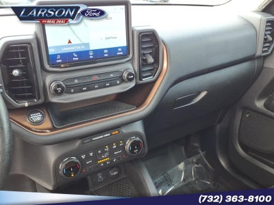 2022 Ford Bronco Sport Badlands