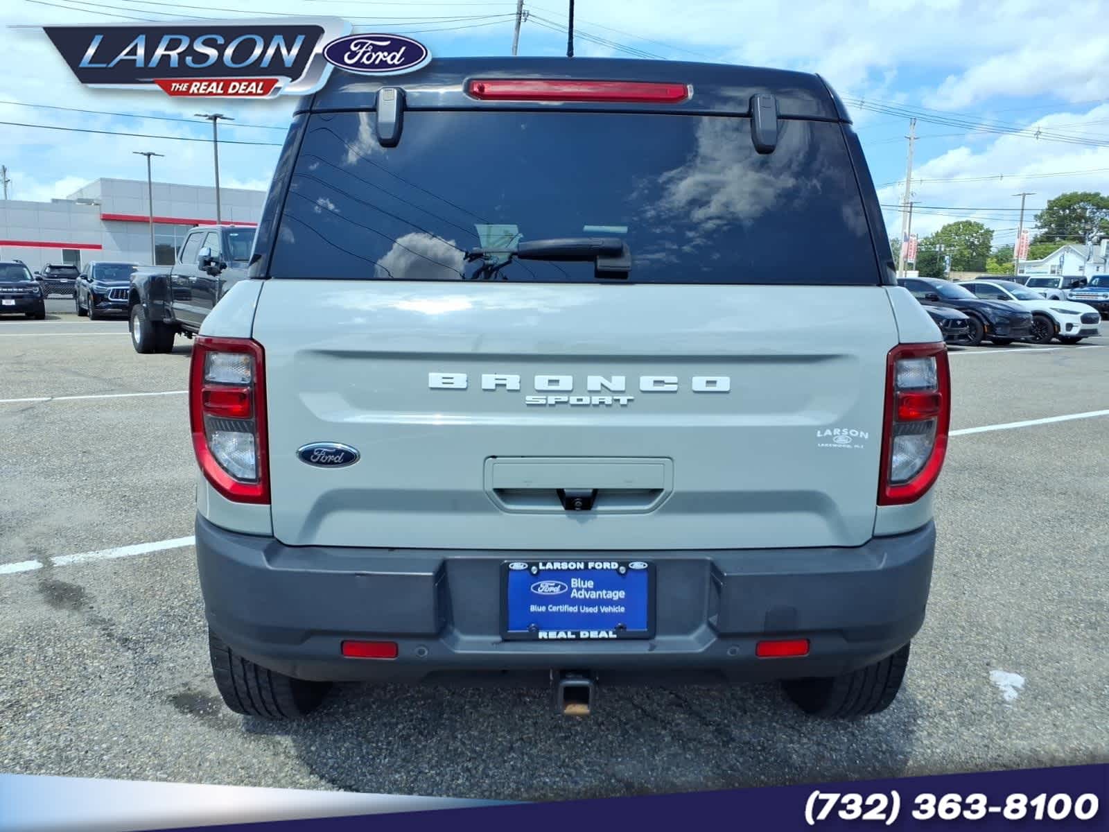 2022 Ford Bronco Sport Badlands