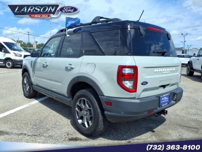 2022 Ford Bronco Sport Badlands