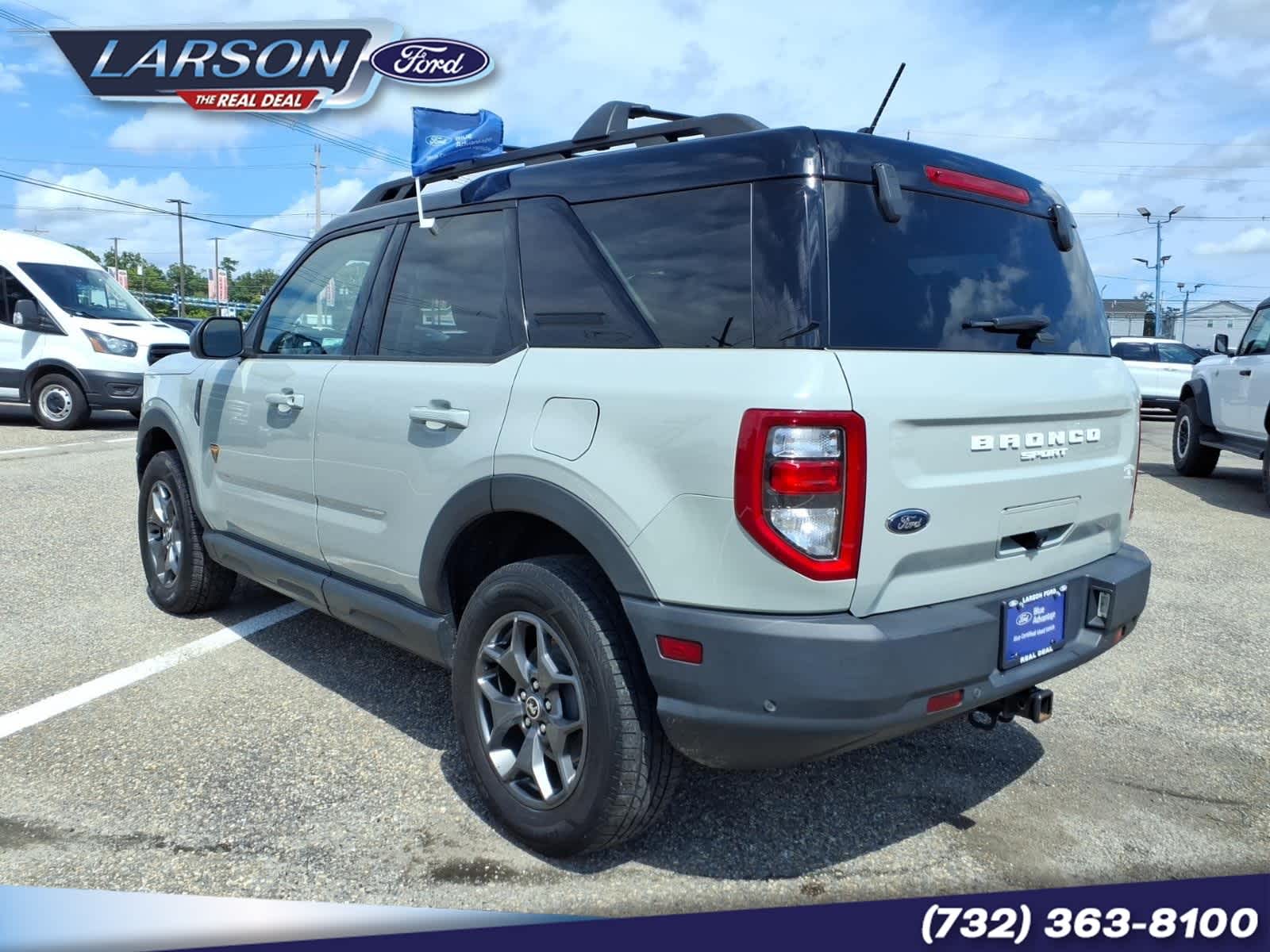 2022 Ford Bronco Sport Badlands