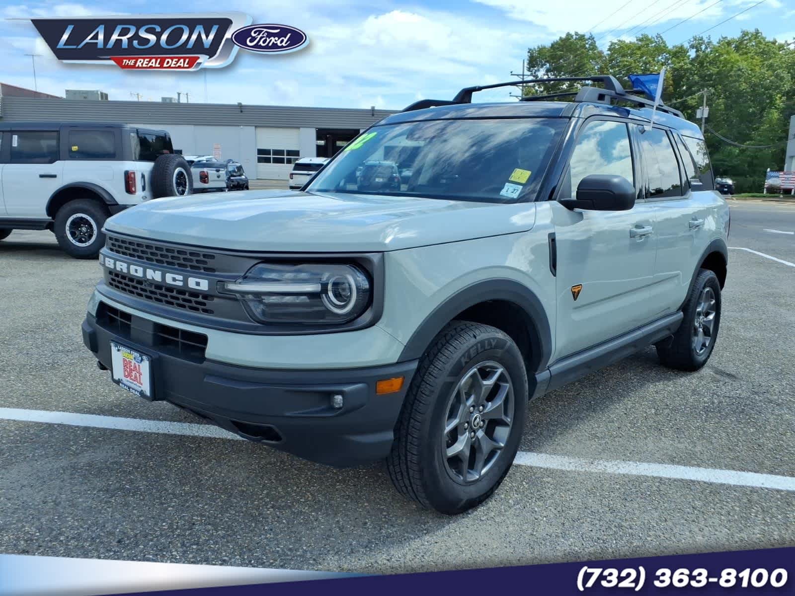 2022 Ford Bronco Sport Badlands