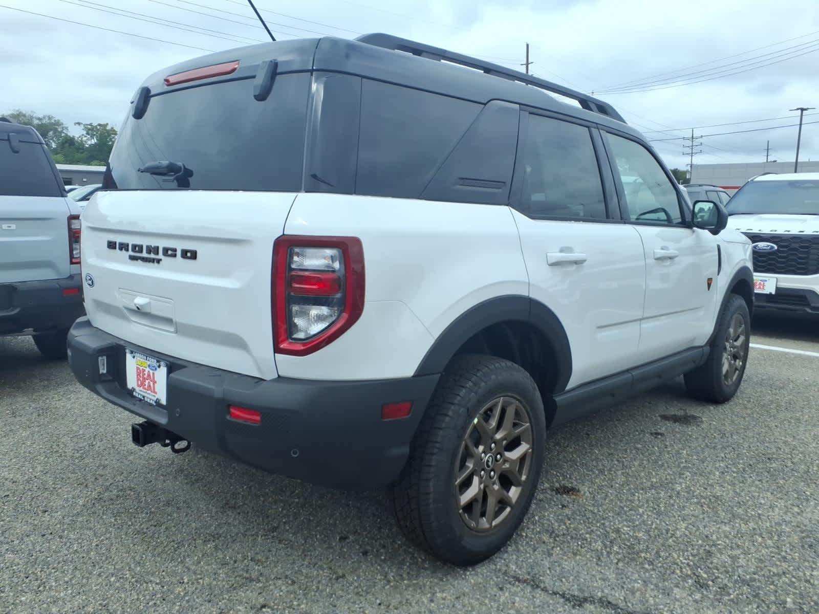 2026 Ford Bronco Sport Badlands