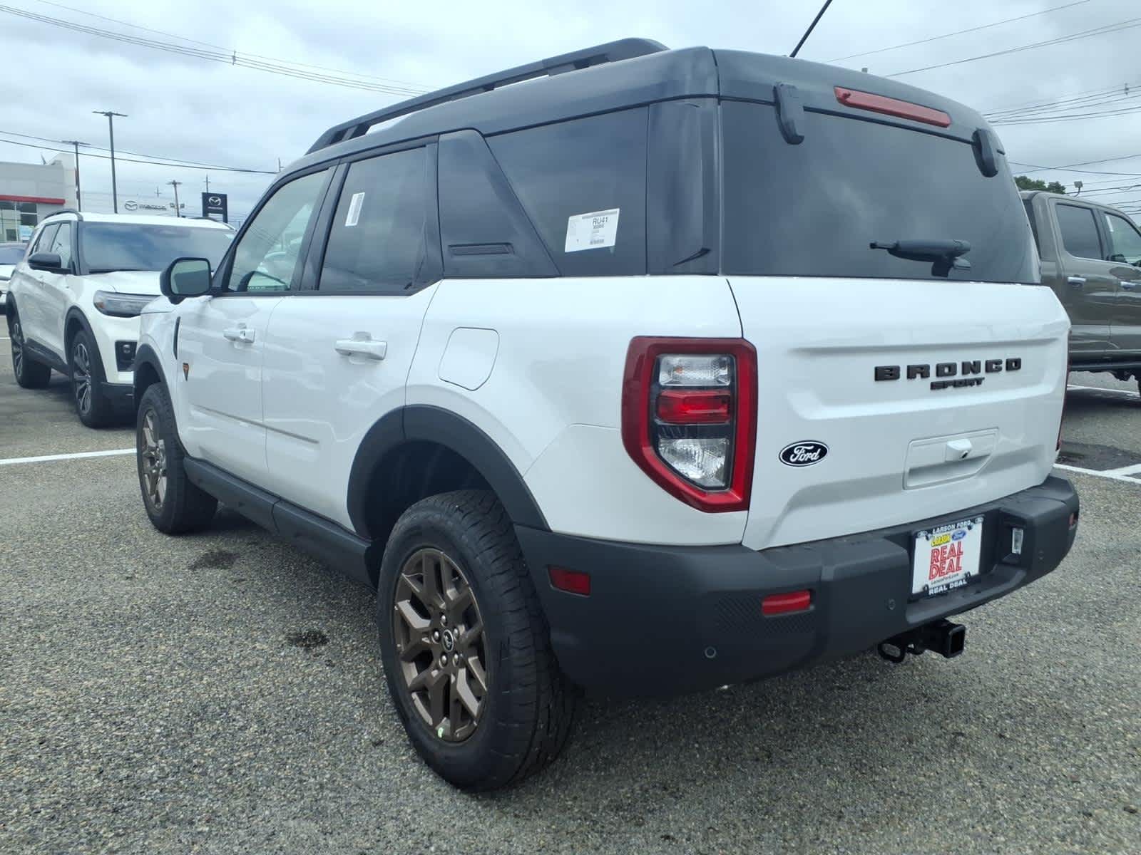 2026 Ford Bronco Sport Badlands