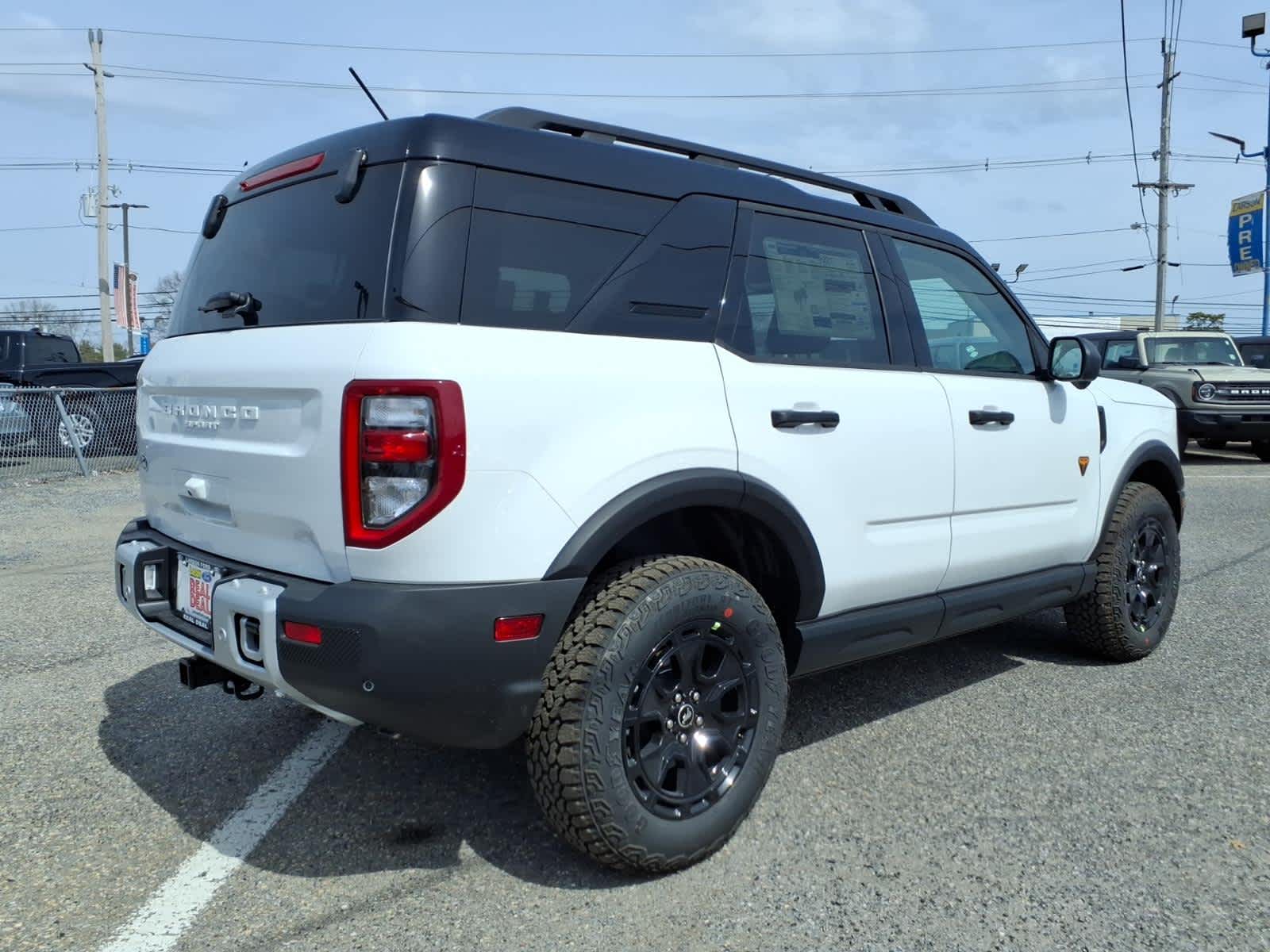 2026 Ford Bronco Sport Badlands